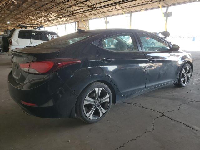 KMHDH4AH7GU552678 - 2016 HYUNDAI ELANTRA SE BLACK photo 3