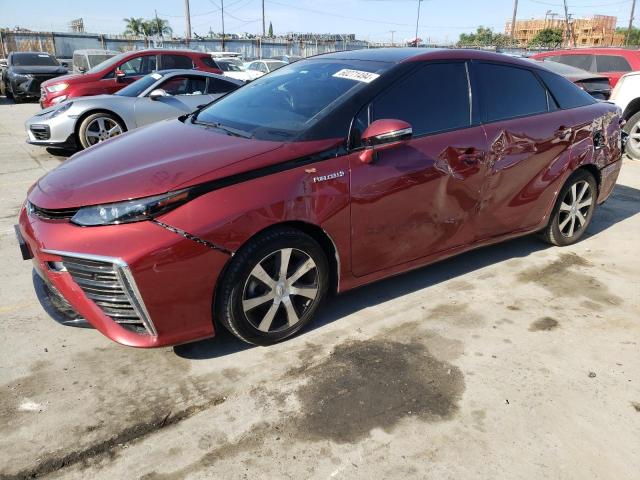 JTDBVRBD6JA005214 - 2018 TOYOTA MIRAI 勃艮第红 照片 1
