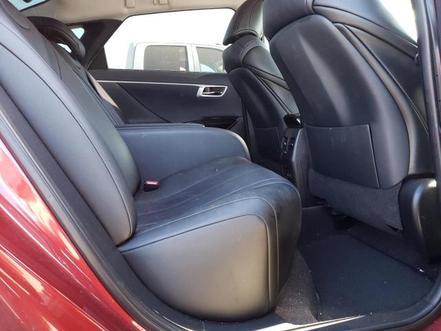 JTDBVRBD6JA005214 - 2018 TOYOTA MIRAI 勃艮第红 照片 10