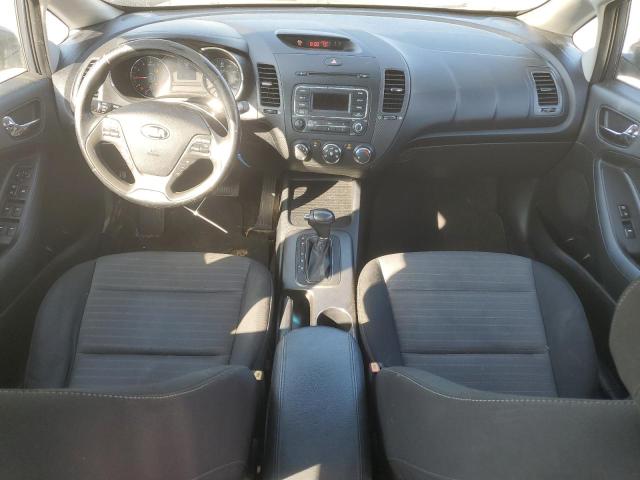 KNAFX4A81F5372098 - 2015 KIA FORTE EX BLUE photo 8