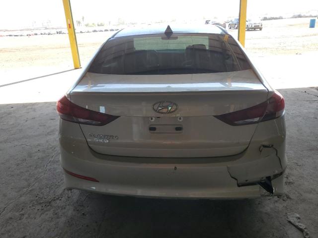 5NPD84LFXHH209021 - 2017 HYUNDAI ELANTRA SE TAN photo 6