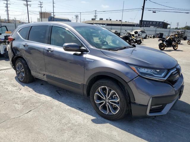 5J6RT6H54NL038204 - 2022 HONDA CR-V EX GRAY photo 4