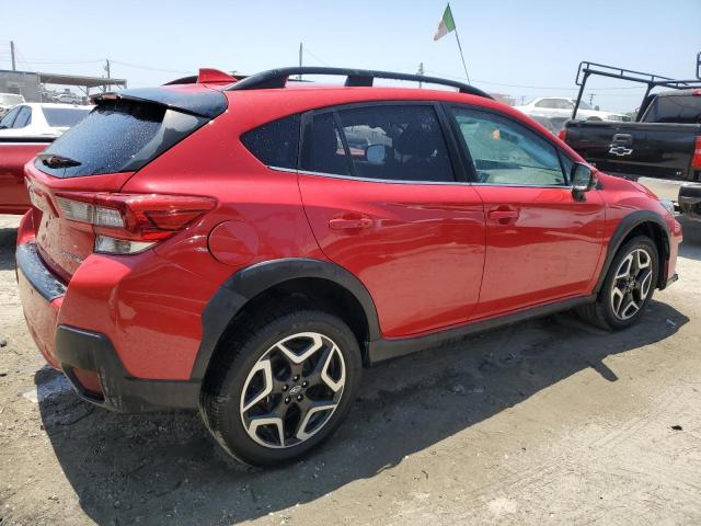 JF2GTAMC3L8219963 - 2020 SUBARU CROSSTREK LIMITED RED photo 3