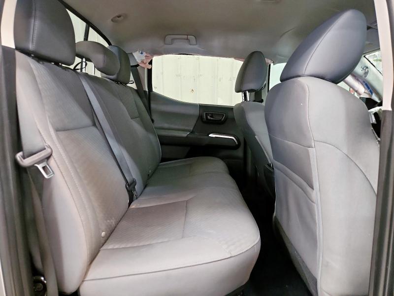 3TYBZ5DN9PT002553 - 2023 TOYOTA TACOMA DOUBLE CAB 银色 照片 10