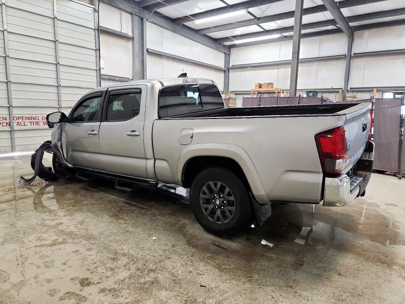 3TYBZ5DN9PT002553 - 2023 TOYOTA TACOMA DOUBLE CAB 银色 照片 2