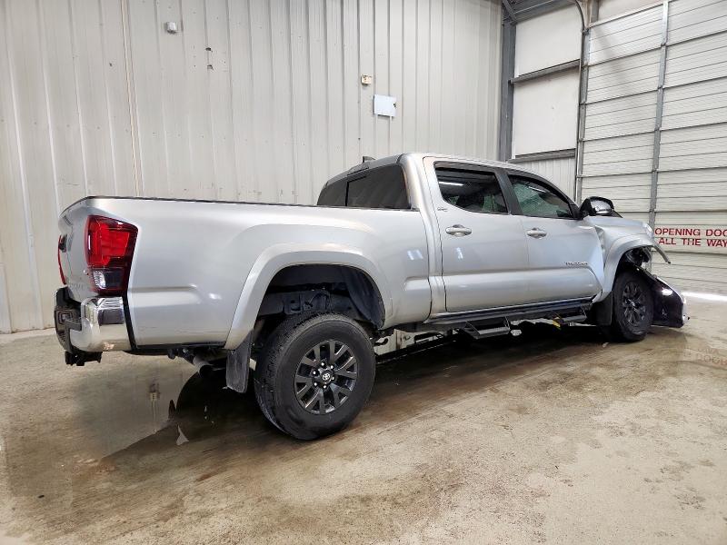 3TYBZ5DN9PT002553 - 2023 TOYOTA TACOMA DOUBLE CAB 银色 照片 3