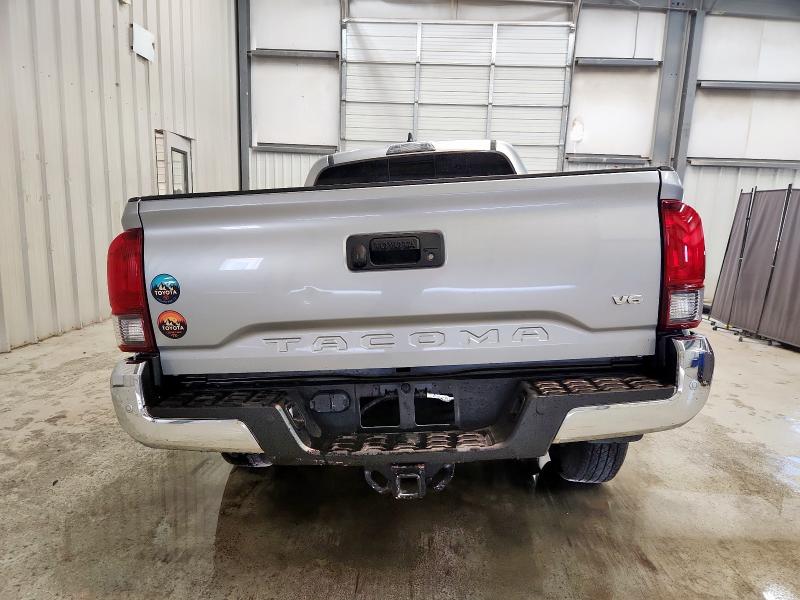 3TYBZ5DN9PT002553 - 2023 TOYOTA TACOMA DOUBLE CAB 银色 照片 6