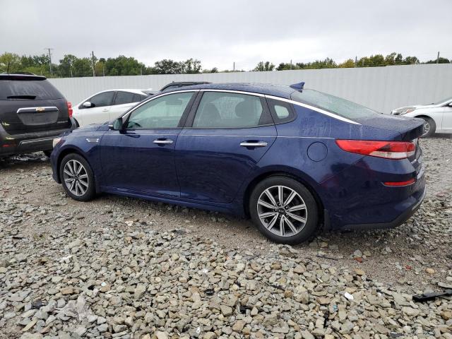 5XXGT4L37KG370060 - 2019 KIA OPTIMA LX Mavi fotoğraf 2
