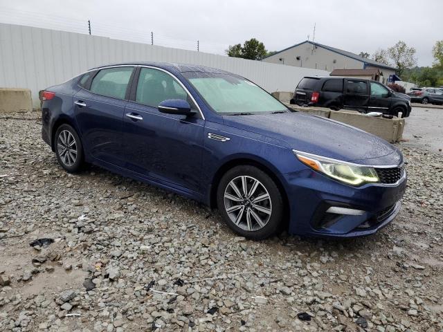 5XXGT4L37KG370060 - 2019 KIA OPTIMA LX Mavi fotoğraf 4
