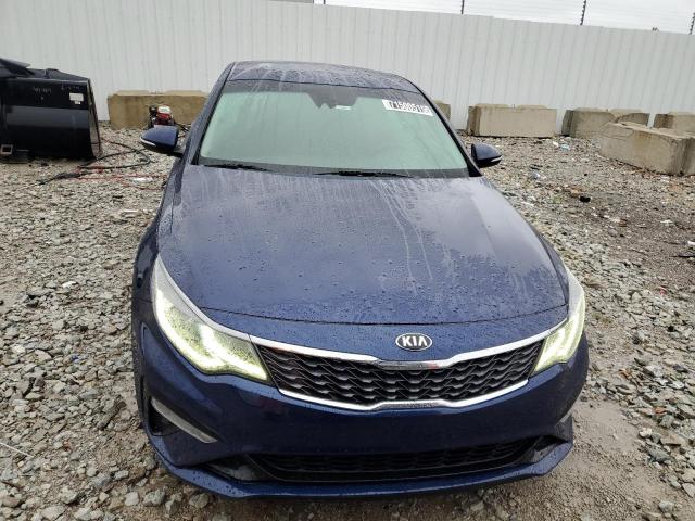 5XXGT4L37KG370060 - 2019 KIA OPTIMA LX Mavi fotoğraf 5
