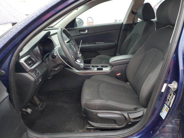 5XXGT4L37KG370060 - 2019 KIA OPTIMA LX Mavi fotoğraf 7