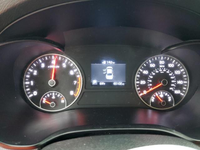 5XXGT4L37KG370060 - 2019 KIA OPTIMA LX Mavi fotoğraf 9