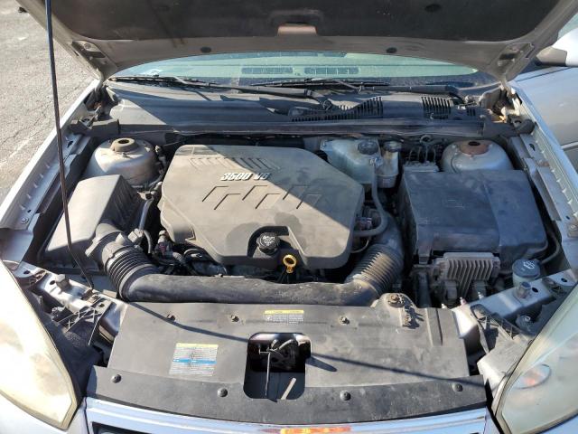 1G1ZT58N47F181924 - 2007 CHEVROLET MALIBU LT SILVER photo 11