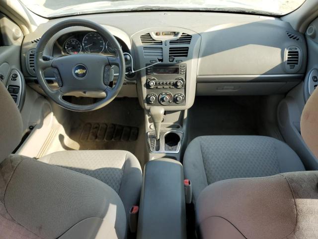 1G1ZT58N47F181924 - 2007 CHEVROLET MALIBU LT SILVER photo 8