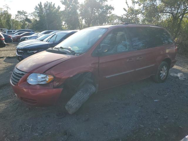2A4GP54L86R919331 - 2006 CHRYSLER TOWN & COU TOURING 红色 照片 1