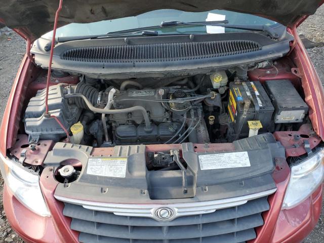 2A4GP54L86R919331 - 2006 CHRYSLER TOWN & COU TOURING 红色 照片 12
