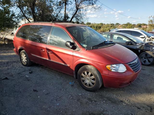 2A4GP54L86R919331 - 2006 CHRYSLER TOWN & COU TOURING 红色 照片 4