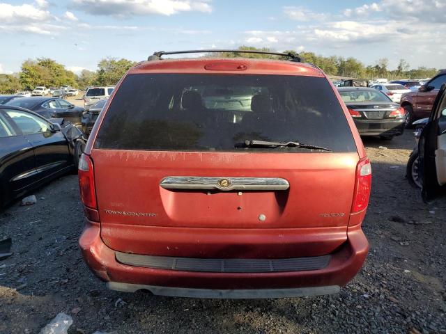 2A4GP54L86R919331 - 2006 CHRYSLER TOWN & COU TOURING 红色 照片 6