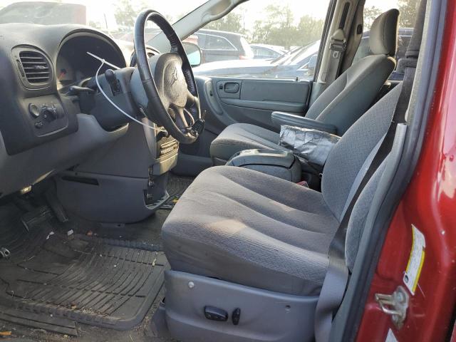 2A4GP54L86R919331 - 2006 CHRYSLER TOWN & COU TOURING 红色 照片 7