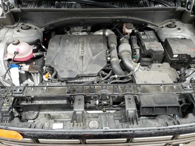 5NMP2DGL4RH031958 - 2024 HYUNDAI SANTA FE SEL ვერცხლისფერი ფოტო 12