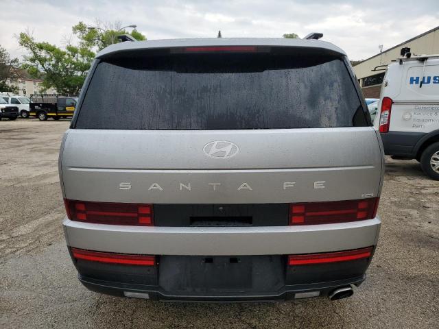 5NMP2DGL4RH031958 - 2024 HYUNDAI SANTA FE SEL ვერცხლისფერი ფოტო 6