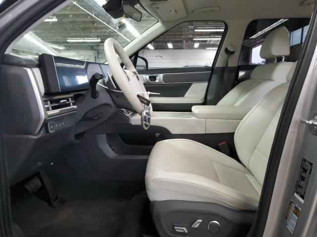 5NMP2DGL4RH031958 - 2024 HYUNDAI SANTA FE SEL ვერცხლისფერი ფოტო 7