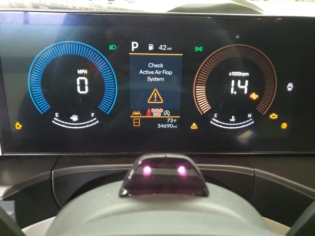 5NMP2DGL4RH031958 - 2024 HYUNDAI SANTA FE SEL ვერცხლისფერი ფოტო 9