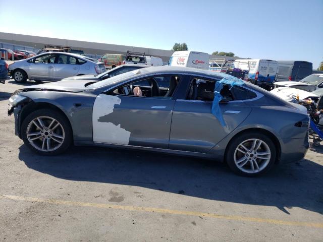 5YJSA1S12EFP30468 - 2014 TESLA MODEL S Boz foto 1