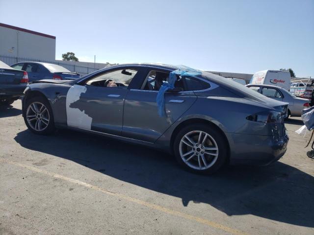 5YJSA1S12EFP30468 - 2014 TESLA MODEL S Boz foto 2