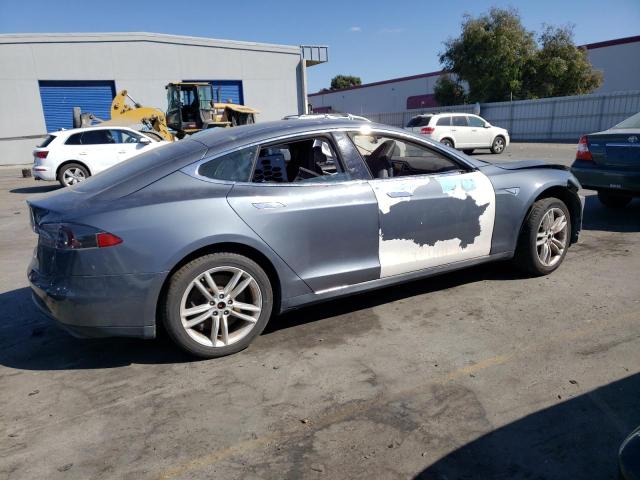 5YJSA1S12EFP30468 - 2014 TESLA MODEL S Boz foto 3