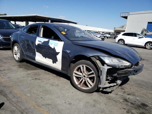 5YJSA1S12EFP30468 - 2014 TESLA MODEL S Boz foto 4