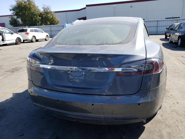 5YJSA1S12EFP30468 - 2014 TESLA MODEL S Boz foto 6