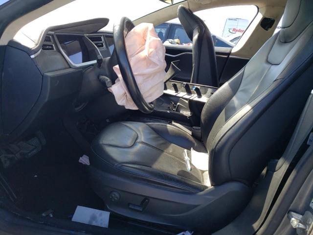 5YJSA1S12EFP30468 - 2014 TESLA MODEL S Boz foto 7