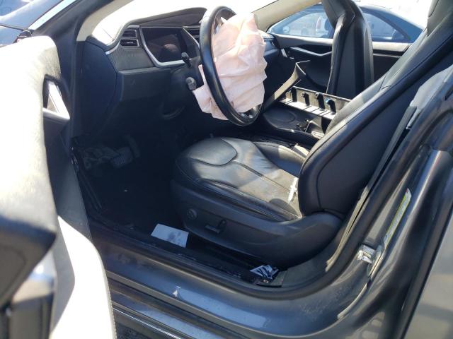 5YJSA1S12EFP30468 - 2014 TESLA MODEL S Boz foto 8