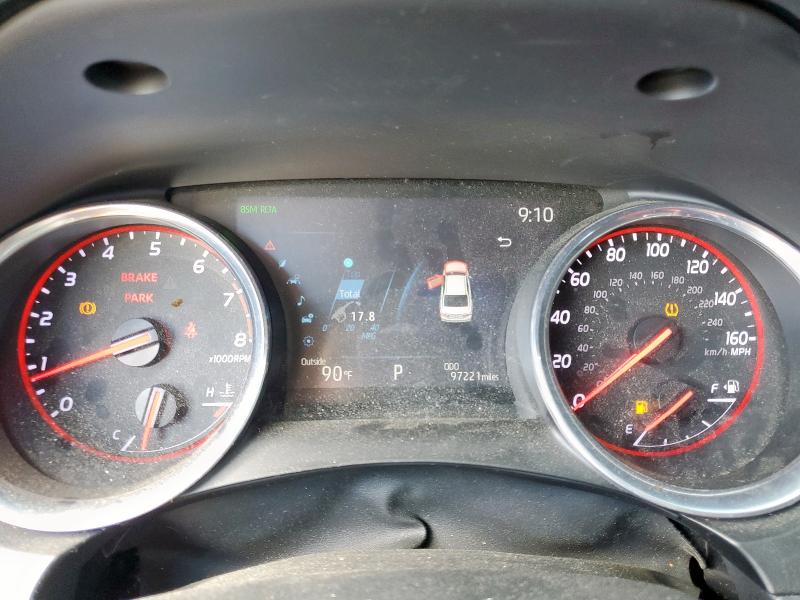 4T1B61HK2KU853493 - 2019 TOYOTA CAMRY XSE Qara foto 9