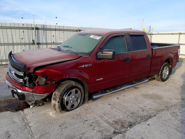 2013 FORD F150 SUPERCREW, 