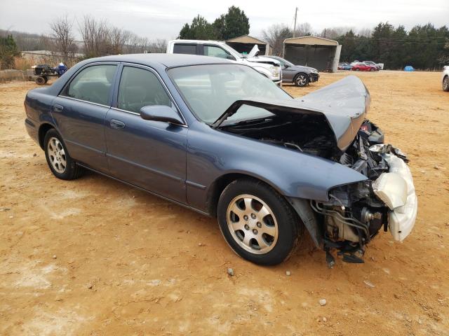 1YVGF22C125278051 - 2002 MAZDA 626 LX BLUE photo 4