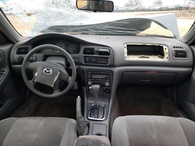 1YVGF22C125278051 - 2002 MAZDA 626 LX BLUE photo 8