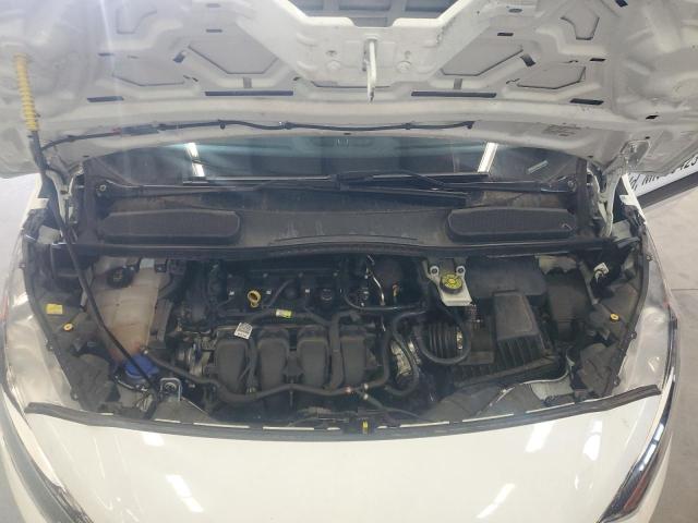 NM0LS7E29M1497430 - 2021 FORD TRANSIT CONNECT XL WHITE photo 12