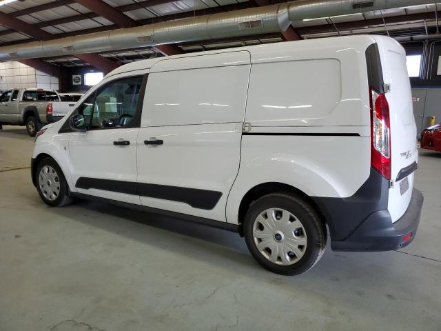 NM0LS7E29M1497430 - 2021 FORD TRANSIT CONNECT XL WHITE photo 2