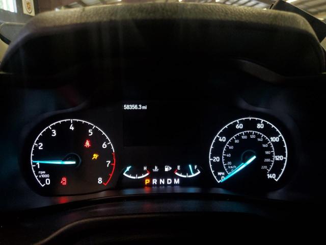 NM0LS7E29M1497430 - 2021 FORD TRANSIT CONNECT XL WHITE photo 9