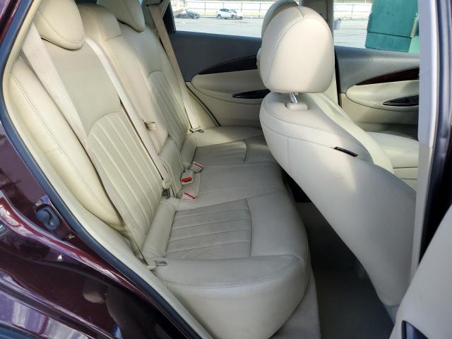 JN1AJ0HPXCM400926 - 2012 INFINITI EX35 BASE Մանուշակագույն լուսանկար 11