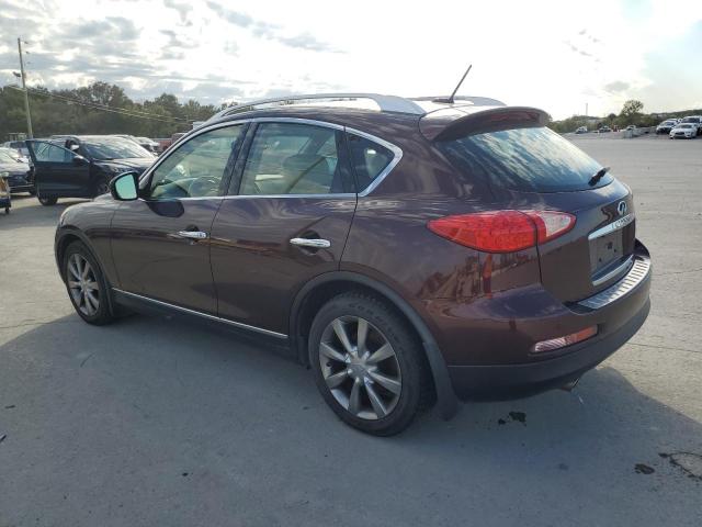 JN1AJ0HPXCM400926 - 2012 INFINITI EX35 BASE Մանուշակագույն լուսանկար 2