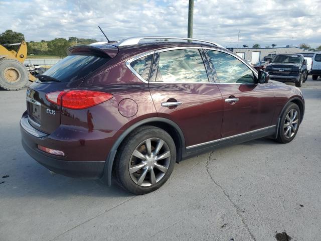 JN1AJ0HPXCM400926 - 2012 INFINITI EX35 BASE Մանուշակագույն լուսանկար 3