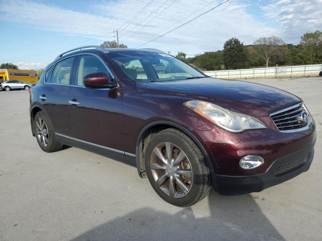 JN1AJ0HPXCM400926 - 2012 INFINITI EX35 BASE Մանուշակագույն լուսանկար 4