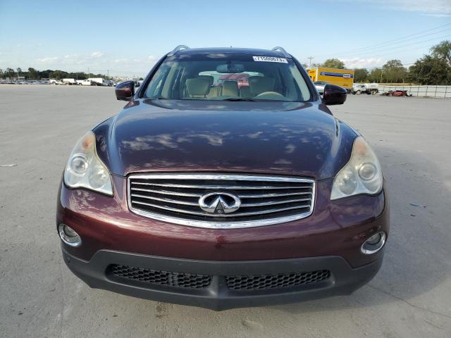 JN1AJ0HPXCM400926 - 2012 INFINITI EX35 BASE Մանուշակագույն լուսանկար 5