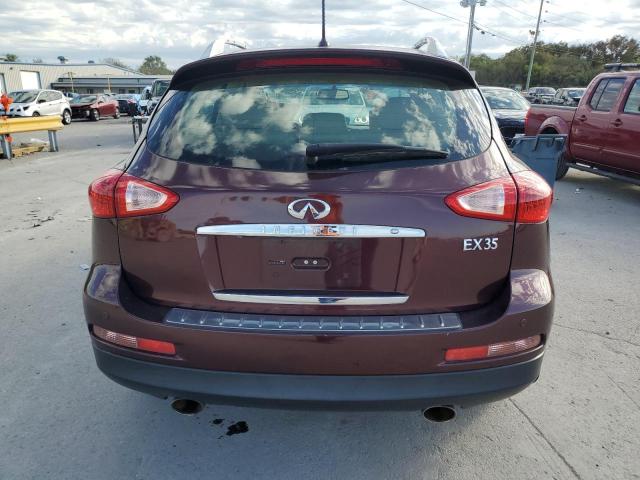 JN1AJ0HPXCM400926 - 2012 INFINITI EX35 BASE Մանուշակագույն լուսանկար 6