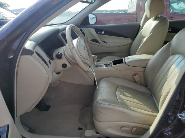 JN1AJ0HPXCM400926 - 2012 INFINITI EX35 BASE Մանուշակագույն լուսանկար 7