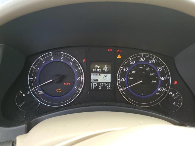 JN1AJ0HPXCM400926 - 2012 INFINITI EX35 BASE Մանուշակագույն լուսանկար 9