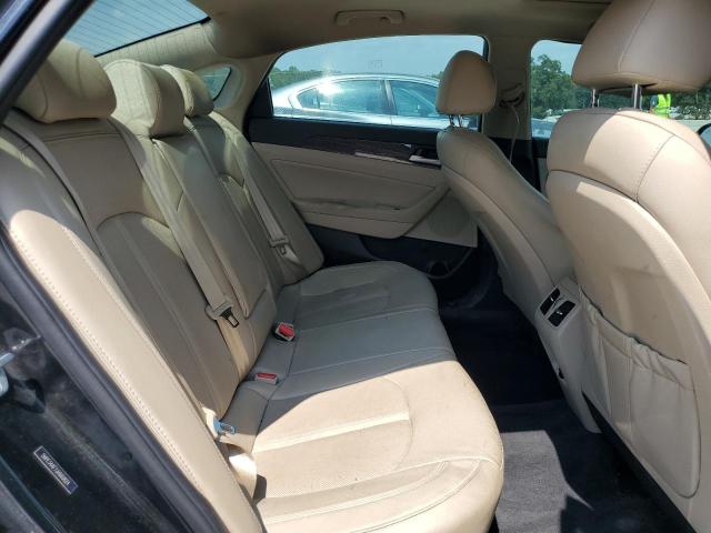 5NPE34AF7JH660824 - 2018 HYUNDAI SONATA SPORT Սև լուսանկար 10